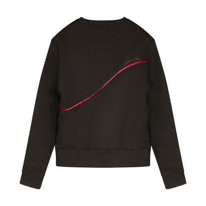 Armani Men's Black Sweatshirt