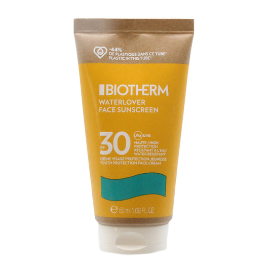 Biotherm Waterlover Face Sunscreen SPF30 50ml (Blemished Box)