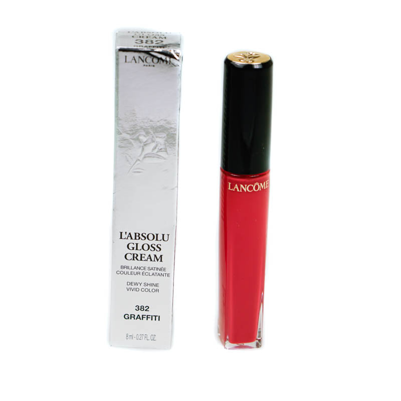 Lancome L'Absolu Gloss Cream Dewy Shiny 382 Graffiti