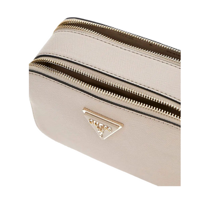 Guess Noelle Crossbody Shoulder Bag Taupe ZG787914