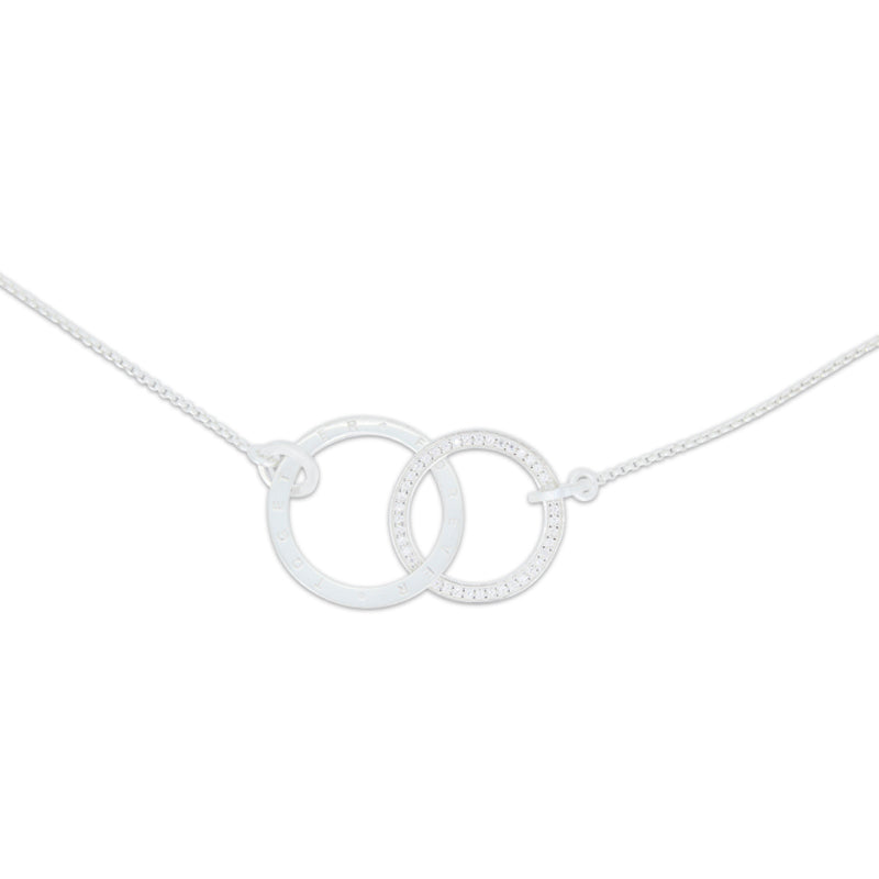 Thomas Sabo Silver Together Forever Necklace KE1489-051-14-L60V