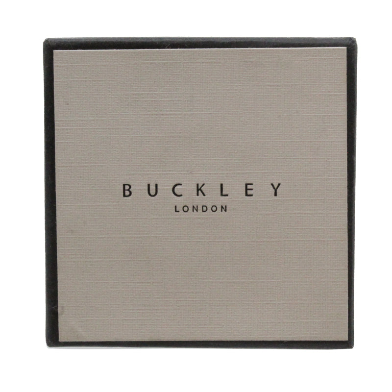 Buckley London Rhodium Plated Crystal Set Ring R413S