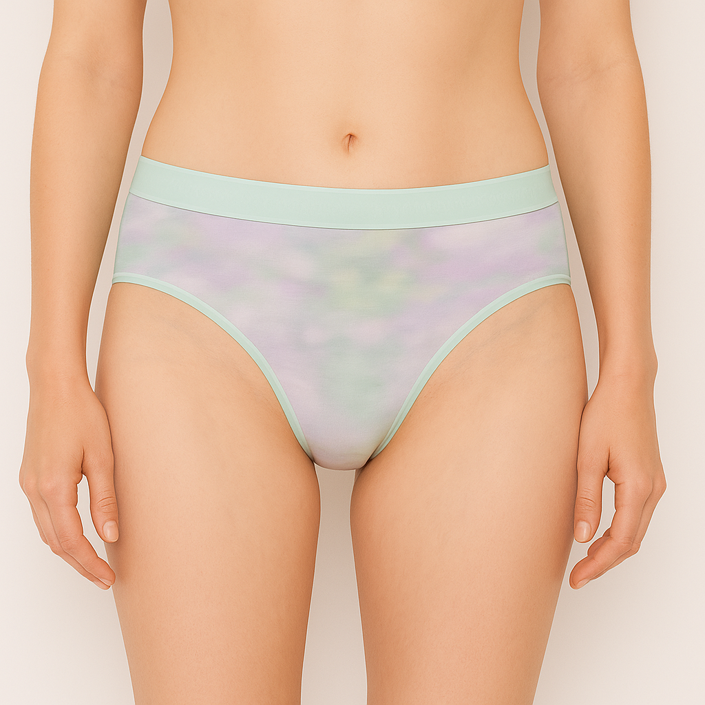 Victoria's Secret Stretch Cotton Logo Hipster Knickers