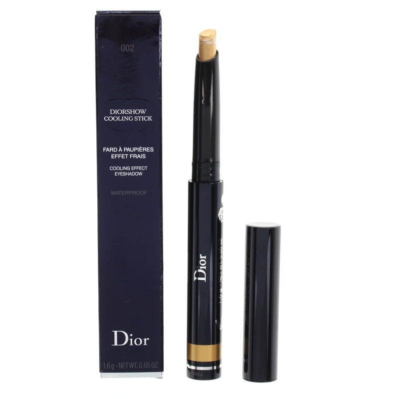 Dior Diorshow Cooling Stick Eyeshadow 002 Gold Splash