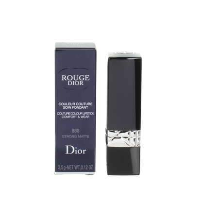 Dior Rouge Couture Color Lipstick 888 Strong Matte