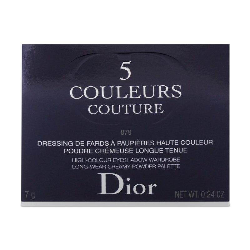 dior 5 couleurs palette fards a paupieres