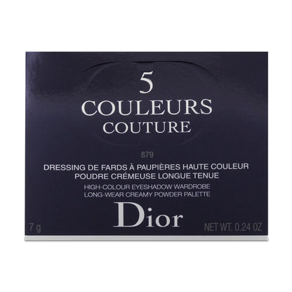 Dior 5 Couleurs Couture Eyeshadow Palette 879 Rouge Trafalgar