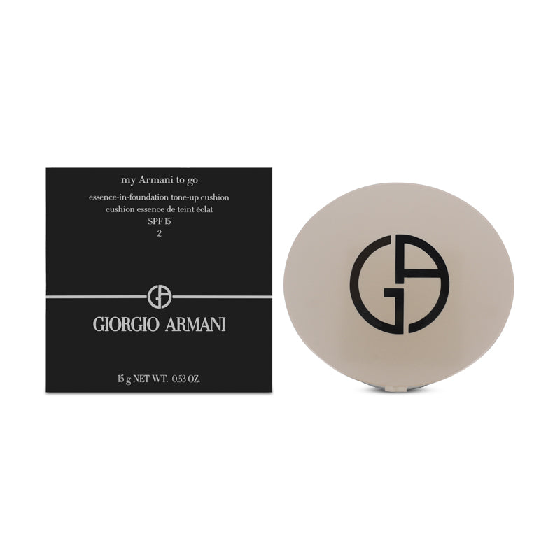 Giorgio Armani My Armani To Go Cushion Foundation 2 (Blemished Box)