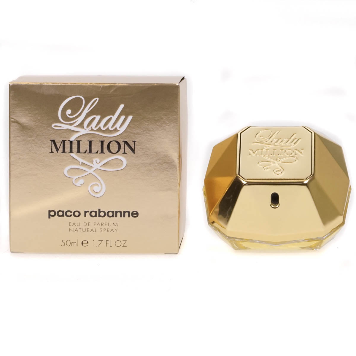 Paco Rabanne Lady Million 50ml Eau De Parfum (Blemished Box)