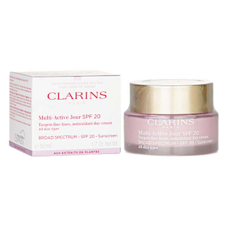 Clarins Multi-Active Jour SPF 20 Antioxidant Day Cream 50ml