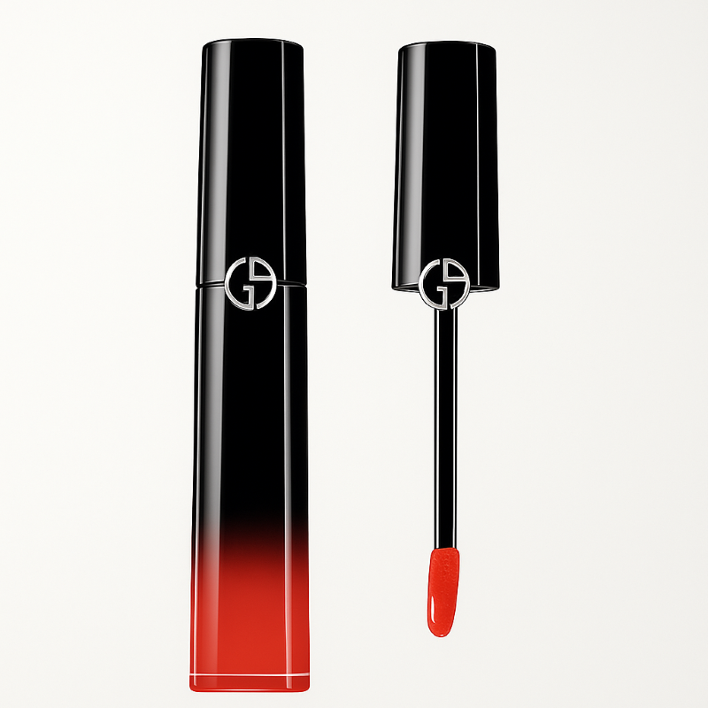 Giorgio Armani Ecstasy Mirror Lacquer Liquid Lipstick Red 402 Ecstasy
