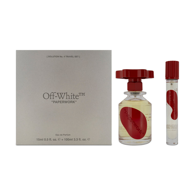 Off-White™ Paperwork Set No.4 | Travel Fragrance