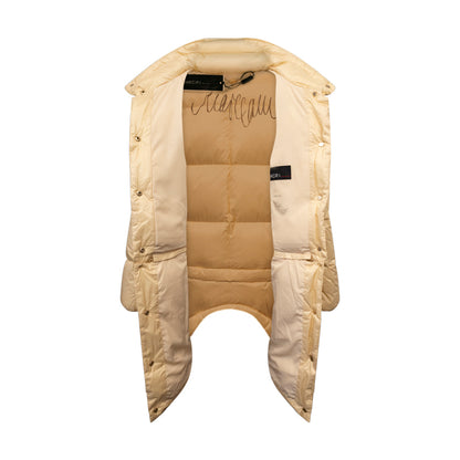 Marc Cain Women's Long Coat Dark Cream