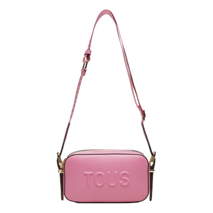 Tous Brenda Crossbody Reporter Bag Dark Pink