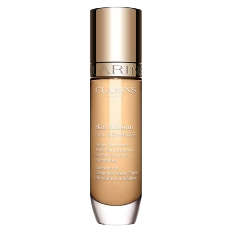 Clarins Skin Illusion Full Coverage Hydrating Foundation 110.5W