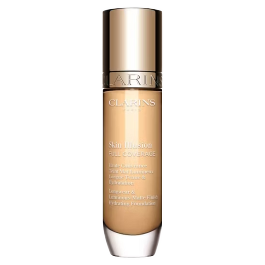 Clarins Skin Illusion Full Coverage Hydrating Foundation 110.5W