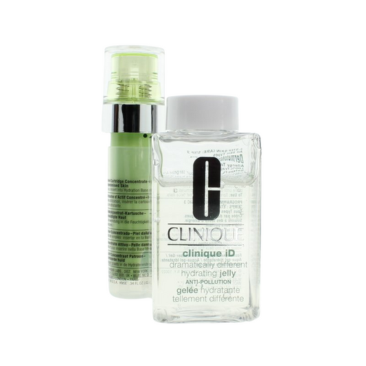 Clinique ID Dramatically different Hydrating Jelly Anti-Pollution Jelly 115ml Active Concentrate 10ml