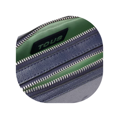Tous Brenda Reporter Crossbody Bag Navy Blue