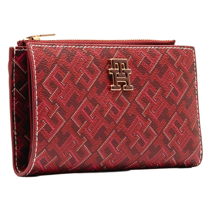 Tommy Hilfiger Monoplay Slim Purse Red Women's