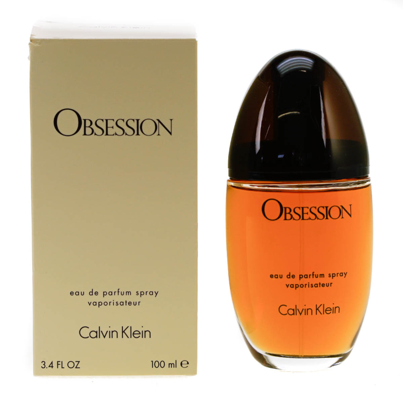 Calvin Klein Obsession 100ml Eau De Parfum (Blemished Box)