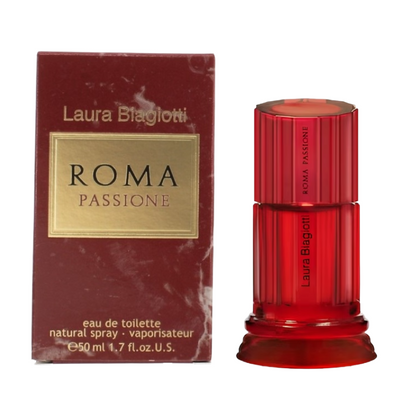 Laura Biagiotti Roma Passione 50ml Eau De Toilette