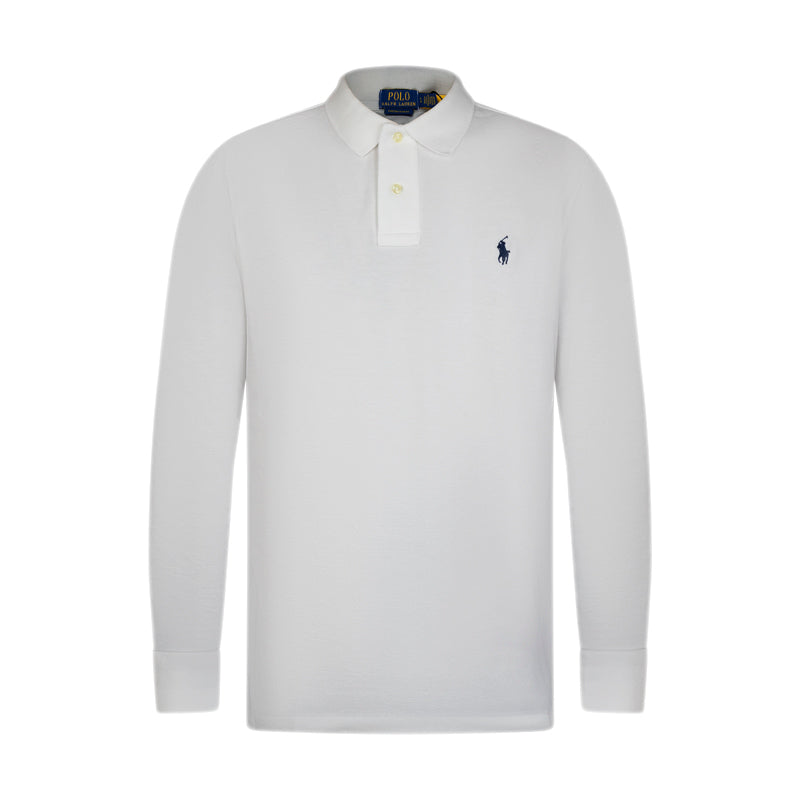 Ralph Lauren Mesh Polo | Custom Slim Fit Shirt