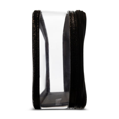 Victoria's Secret Black Makeup Bag See-through