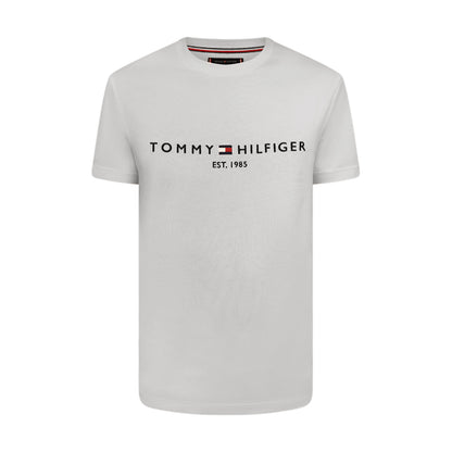 Tommy Hilfiger Core Tommy Logo T-Shirt Snow White