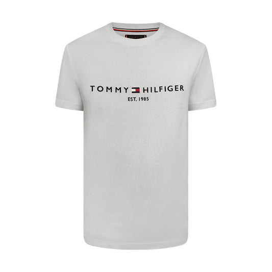 Tommy Hilfiger Core Tommy Logo T-Shirt Snow White