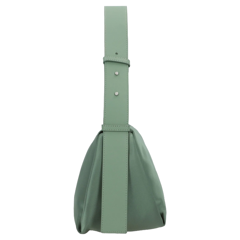 Calvin Klein Elevated Soft Shoulder Bag Sea Spray Satin
