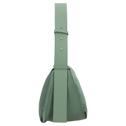 Calvin Klein Elevated Soft Shoulder Bag Sea Spray Satin