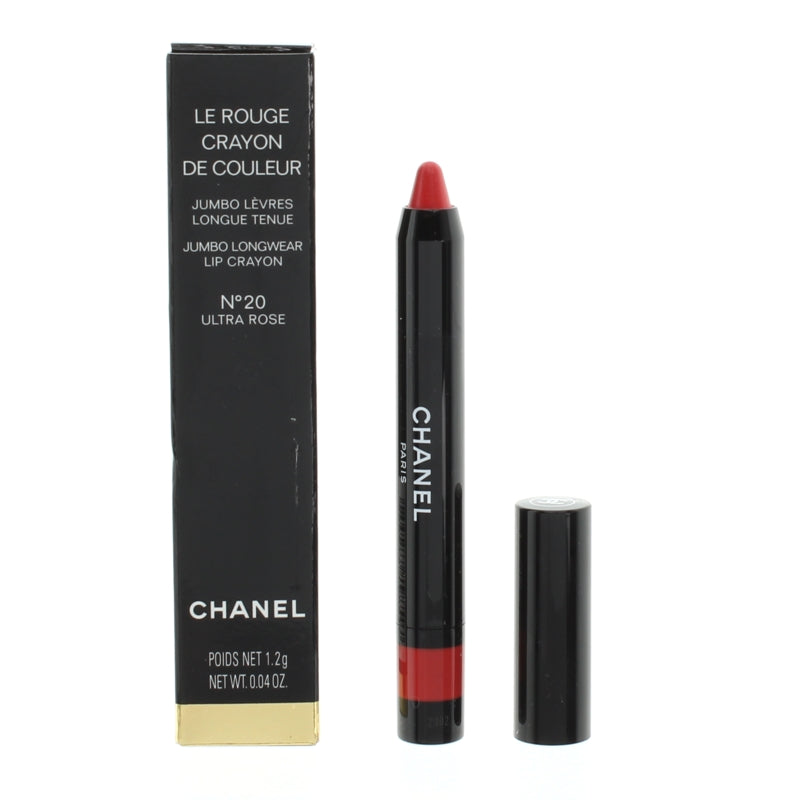 Chanel Le Rouge Jumbo Lipstick Crayon 20 Ultra Rose