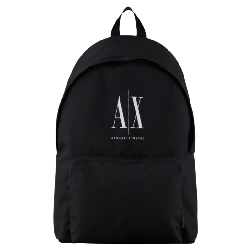 Armani Exchange Logo Backpack Men's Black CC124