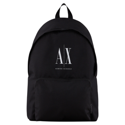 Armani Exchange Logo Backpack Men's Black CC124