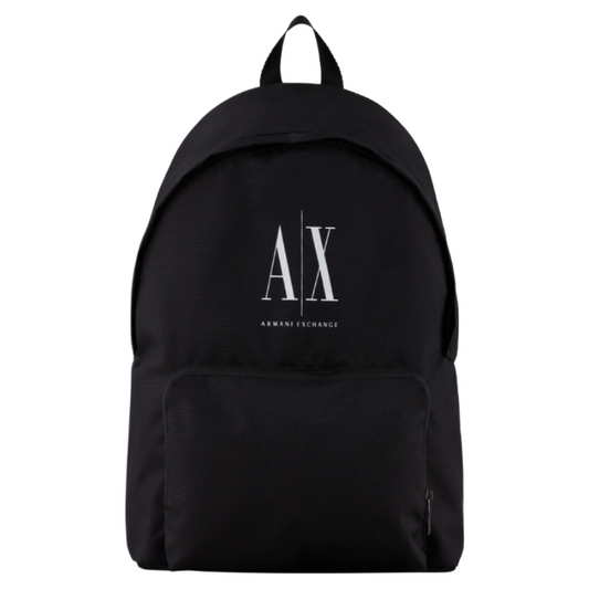 Armani Exchange Logo Backpack Men's Black CC124