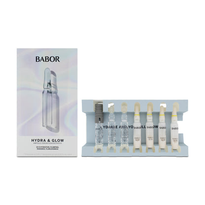Babor Hydra & Glow Ampoule Serum Concentrates 7 x 2ml