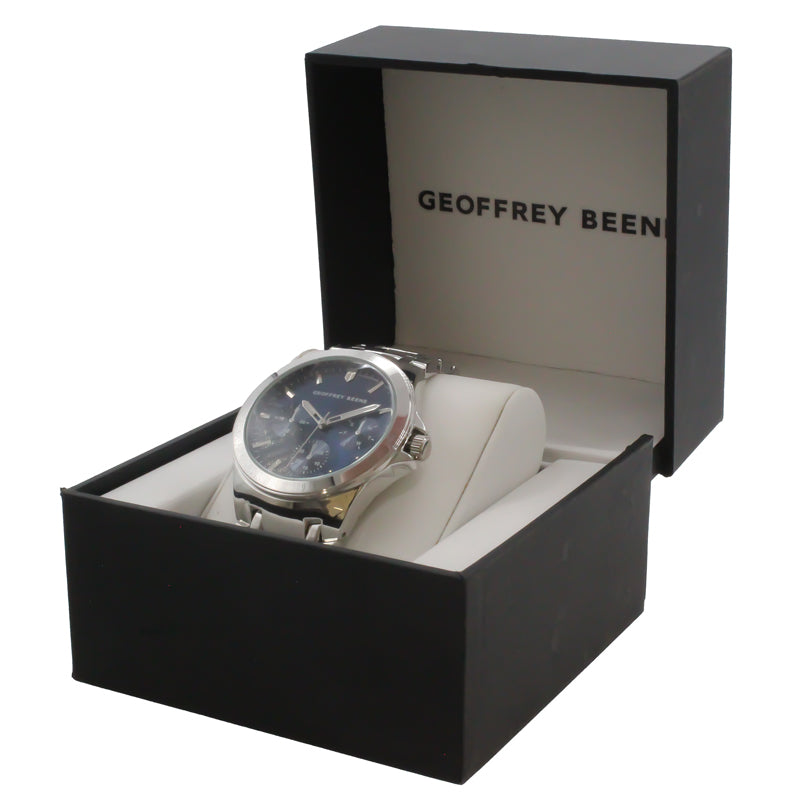 Geoffrey Beene Men's Watch GB8090SL