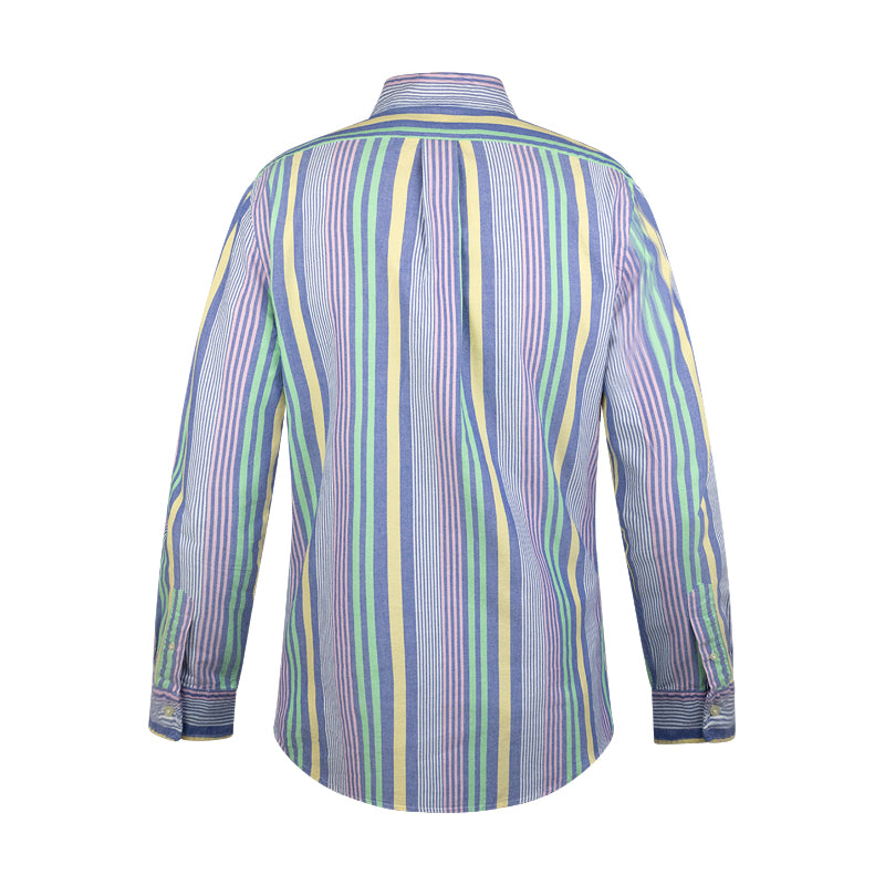 Ralph Lauren Polo Oxford Shirt | Multi-Colored Stripes