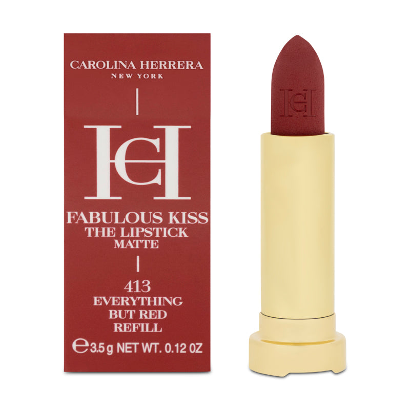 Fabulous Kiss Matte Refill | Carolina Herrera
