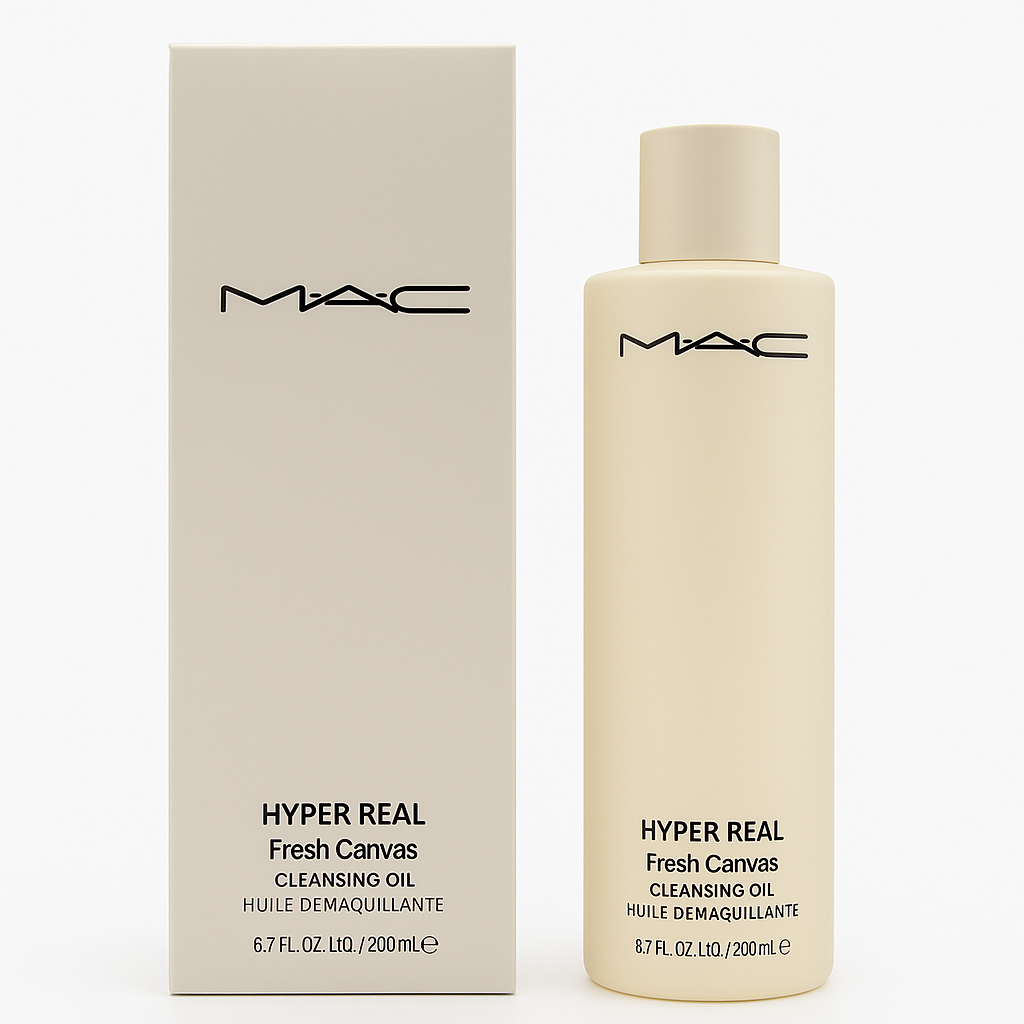 MAC Hyper Real Fresh Canvas Cleansing Oil 200ml