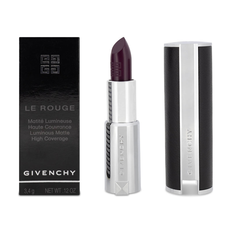 Givenchy Le Rouge Matte High Coverage Lipstick 218 Violet Audacieux