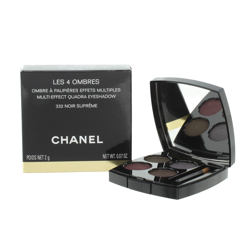 Chanel Les 4 Ombres Multi-Effect Quadra Eyeshadow 332 Noir Supreme