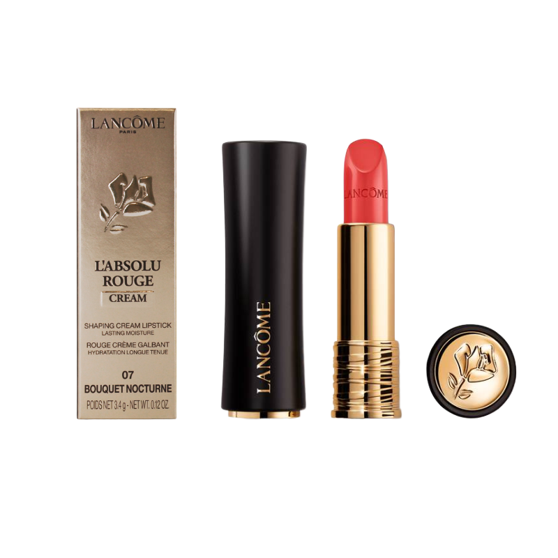 Lancome L'Absolu Rouge Cream Berry Lipstick 07 Bouquet Nocturne
