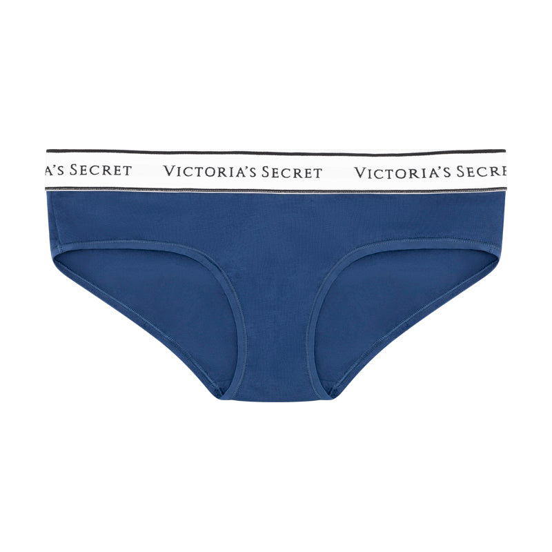 Victoria's Secret Stretch Cotton Logo Hipster Knickers