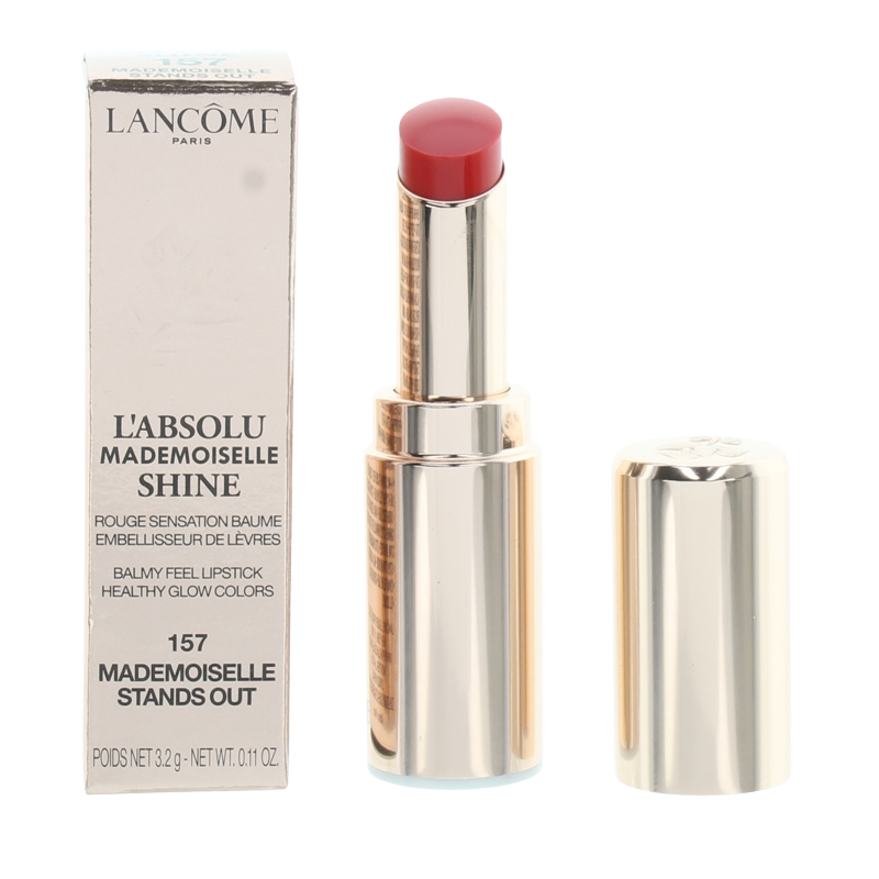 Lancome L'Absolu Mademoiselle Shine Balmy Feel Lipstick 157 Mademoiselle Stands Out