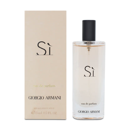 Giorgio Armani Si 15ml Eau De Parfum (Blemished Box)