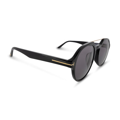 Tom Ford Stan Black Men's Sunglasses TF0696 01A *Ex Display*