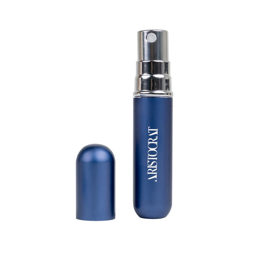 Aristocrat Perfume Fragrance Travel Atomiser - Blue