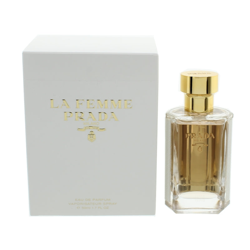 Prada la femme white best sale