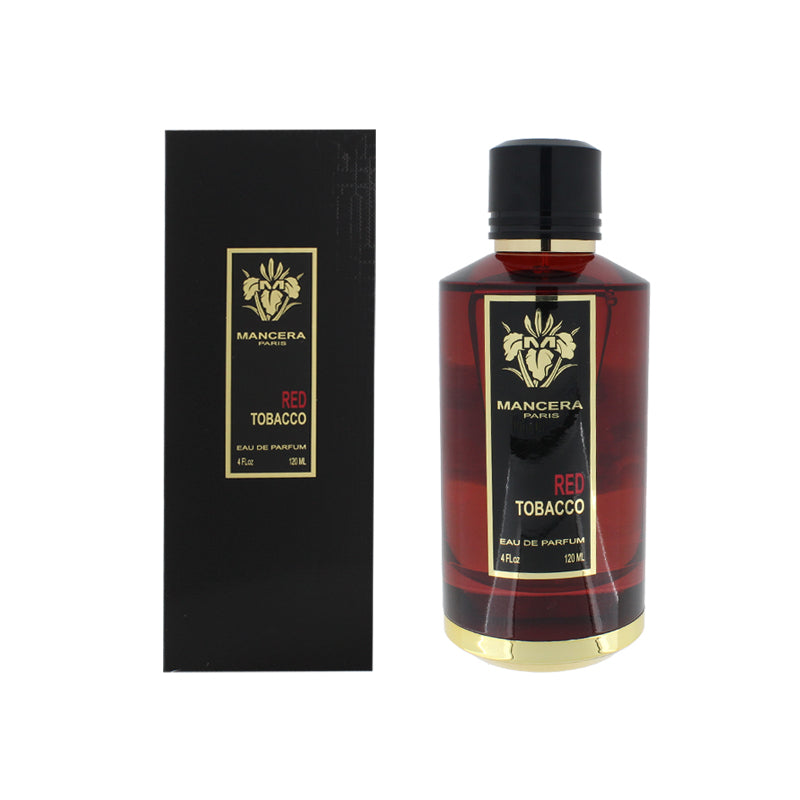 Mancera Red Tobacco 120ml Eau De Parfum (Blemished Box)